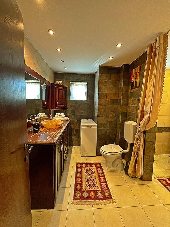 Antik Apartment 锡比乌 外观 照片