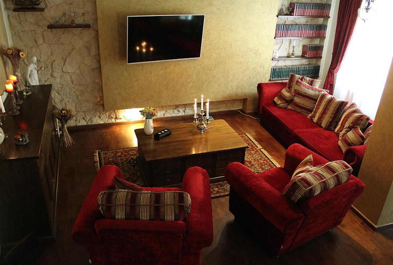 Antik Apartment 锡比乌 外观 照片