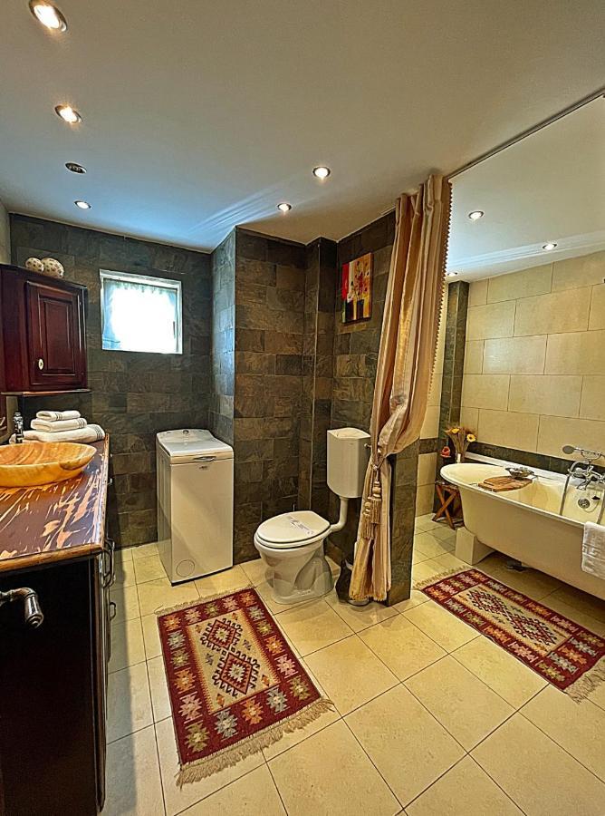Antik Apartment 锡比乌 外观 照片