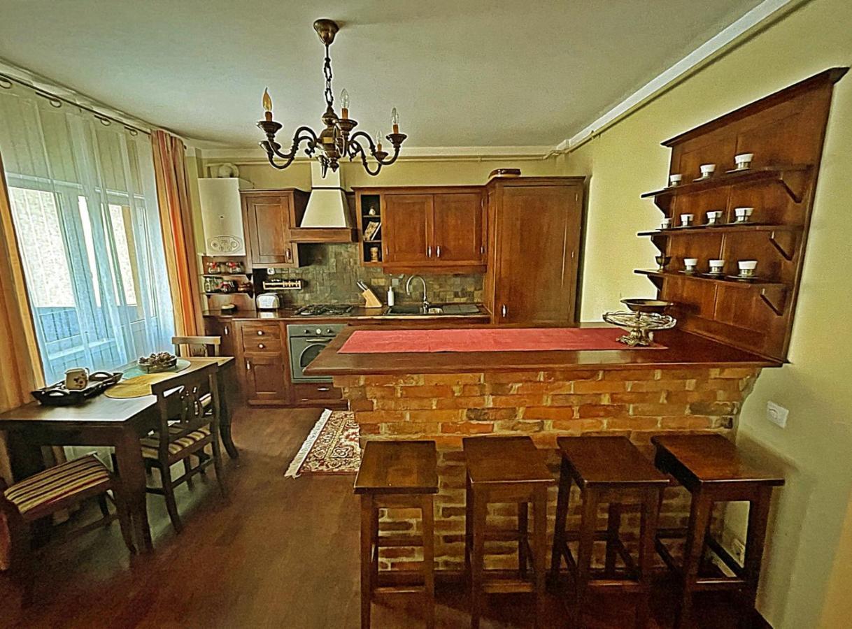 Antik Apartment 锡比乌 外观 照片